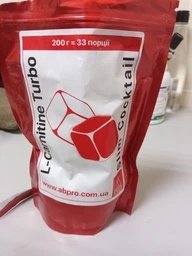 Жироспалювач L-Carnitine Turbo Slim Cocktail, 200 грам Ананас AB Pro 000288781