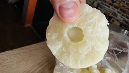 Ананас Ecofood Цукат кільця 0,5 кг