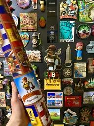 Cкретч карта мира с флагами MyMap Flags edition на украинском языке в тубусе, Scratch off map