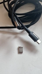Кабель шнур Type-C на Type-C 100W 5A 3м KUULAA швидкої зарядки Power Delivery PD 3.0 QC 4.0 зарядний провід тайп сі для ноутбука MacBook смартфона телефону планшета довгий 3 метри міцний в нейлоновому обплетенні передачі даних фото від покупців 4