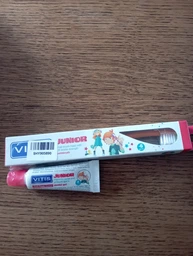 Щетка зубная Dentaid Vitis Junior детская оранжевая (8427426074673/0000000422727) фото от покупателей 2