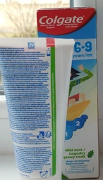 Зубна паста для дітей від 6 до 9 років "Ніжна м'ята" - Colgate Big Kids Smiles 50ml (1297010-150297) фото від покупців 3