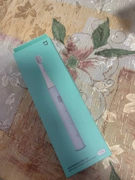 Звуковая зубная щетка MiJia Sonic Electric Toothbrush T100 (Голубая) фото от покупателей 5
