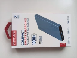 УМБ Promate Bolt-20 20000 mAh 10Вт 2xUSB Blue (bolt-20.blue) фото від покупців 10