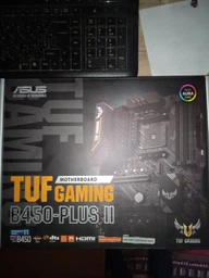 Материнская плата Asus TUF Gaming B450-Plus II (sAM4, AMD B450, PCI-Ex16)