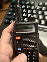 Цифрова рация DMR Baofeng DM-5R V3 фото від покупців 2