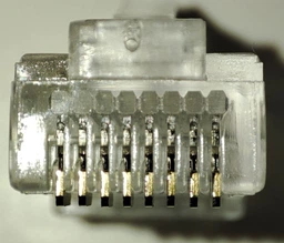 Коннектор Cablexpert RJ-45 Cat.5e 8P8C PLUG3UP6/50 50 шт. фото от покупателей 4