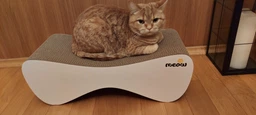 Кігтеточка (дряпка) - лежанка для кішок Say Meow Cloud 61х21х24 см (8040190102001) фото от покупателей 1