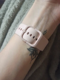Смарт-годинник Amazfit GTS 4 Mini Flamingo Pink фото від покупців 11