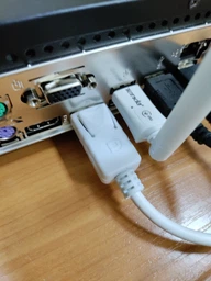 Кабель ExtraDigital DisplayPort to HDMI 30AVG 4Kx2K 1,8 м (KBH1747) фото от покупателей 1