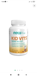 Витамины для детей NOW Foods Kid Vits 120 таблеток
