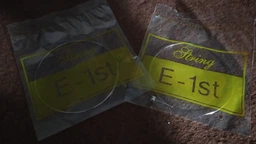 Перша струна для акустичної гітари Е - 11 AGS Guitar Strings
