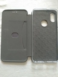 Чехол Fiji G.C. для Xiaomi Redmi Note 5 / Note 5 Global / Note 5 Pro книжка магнитная Dark Green фото от покупателей 3