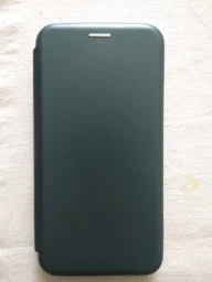 Чехол Fiji G.C. для Xiaomi Redmi Note 5 / Note 5 Global / Note 5 Pro книжка магнитная Dark Green фото от покупателей 1