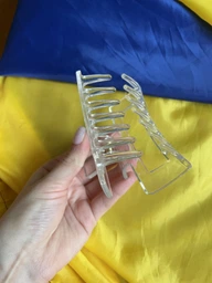 Крабик заколка для волосся ANbeauty 8.5 см Прозорий (AN0103106)