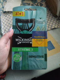 Одноразові станки Wilkinson Sword Xtreme 3 Sensitive 4+2 шт (4027800010707) фото від покупців 2