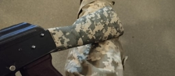 Маскировочная (защитная)лента тактическая камуфляжная для охоты/оружие (616130172-1) Черно-Зеленая фото от покупателей 4