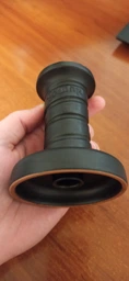 Набір чашка Dumok Harmony Black Matt + kaloud (чорний матовий) фото від покупців 2