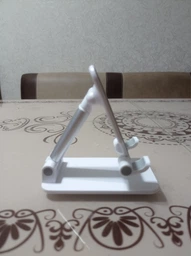 Держатель для телефона/планшета Dynamode White (Phone Stand white) фото от покупателей 10