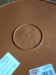 Підставка під вазон Stefanplast Linea Mediterraneo 44 см Теракотовий (83440) фото від покупців 2