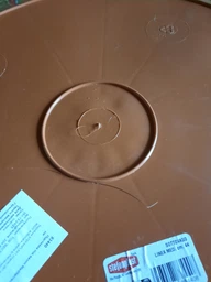 Підставка під вазон Stefanplast Linea Mediterraneo 44 см Теракотовий (83440) фото від покупців 1