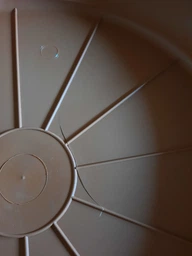 Підставка під вазон Stefanplast Linea Mediterraneo 44 см Теракотовий (83440)
