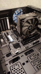 Материнская плата MSI Pro B660M-A DDR4 (s1700, Intel B660, PCI-Ex16) фото от покупателей 1