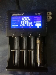 Акумулятор 18650 3500mAh Li-Ion, (3550-3650mah), 3.7V (2.75-4.2V), Blac Liitokala (Lii-35A) фото від покупців 19