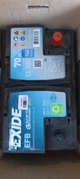 Автомобильный аккумулятор Exide Start-Stop EFB 65 А·ч Ев (-/+) Euro (650EN) (EL652) фото от покупателей 2