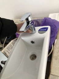 Cмеситель для умывальника однорычажный GROHE QuickFix StartEdge 24196001 хром латунь с донным клапаном CV030593 фото от покупателей 6