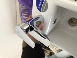 Cмеситель для умывальника однорычажный GROHE QuickFix StartEdge 24196001 хром латунь с донным клапаном CV030593 фото от покупателей 4