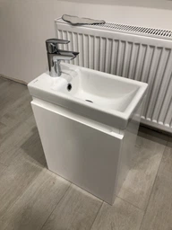 Cмеситель для умывальника однорычажный GROHE QuickFix StartEdge 24196001 хром латунь с донным клапаном CV030593 фото от покупателей 2