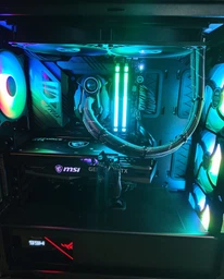 Блок питания Asus ROG Thor 850W Platinum II (ROG-THOR-850P2-GAMING) фото от покупателей 3