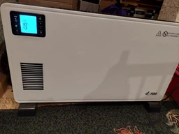 Умный Смарт обогреватель Dyras PH-2300 WIFI smart convector heater, White Белый (5999568721470)