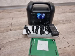 Зарядна станція RZTK Power Station Pro / 500 Вт / 518 Вт⋅год / LiFePO4 (PS500RZ)