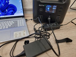 Зарядна станція RZTK Power Station Pro / 500 Вт / 518 Вт⋅год / LiFePO4 (PS500RZ) фото від покупців 3