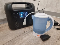 Зарядна станція RZTK Power Station Pro / 500 Вт / 518 Вт⋅год / LiFePO4 (PS500RZ) фото від покупців 7