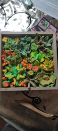 Набор для творчества OKTO Wood&Craft DIY Суккуленты Passion 21 x 21 см (4820199475849) фото от покупателей 1