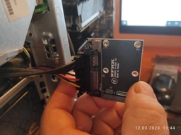 Адаптер mSATA mini PCI-E на SATA 2.5 для підключення дисків SSD NFHK фото від покупців 1