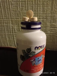 Витамины с кальцием для детей Now Foods КID CAL 100 жевательных пастилок фото от покупателей 6