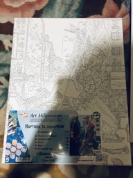 Картина за номерами Art Millennium Людина-павук 40x50 АМ-0074