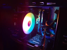Кулер DeepCool AG400 LED Black фото від покупців 9
