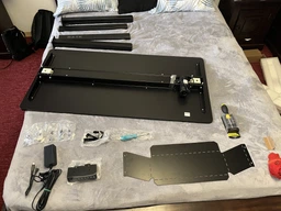 Стол с электрорегулировкой высоты RZTK eDesk 2 1200 х 600 мм Black фото от покупателей 1