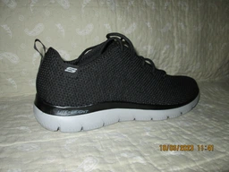 Чоловічі кросівки Skechers 46 Сіро-коричневий 232394 TPE фото від покупців 7