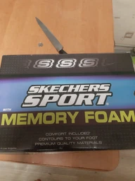 Чоловічі кросівки Skechers 46 Сіро-коричневий 232394 TPE фото від покупців 6