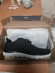 Чоловічі кросівки Skechers 46 Сіро-коричневий 232394 TPE фото від покупців 5