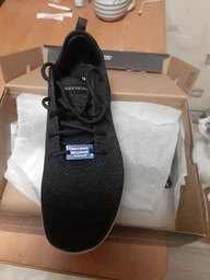 Чоловічі кросівки Skechers 46 Сіро-коричневий 232394 TPE фото від покупців 4