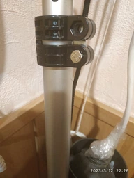 Ручка телескопічна VITALS L=160-300см алюмінієва SP-350-01T, арт. 123175