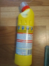 Антибактеріальний універсальний засіб Domestos 24 години «Лимонна свіжість» 750 мл