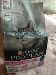 Purina Pro Plan Cat Adult Delicate Turkey сухой корм для кошек с чувствительным пищеварением 1,5 кг фото от покупателей 6